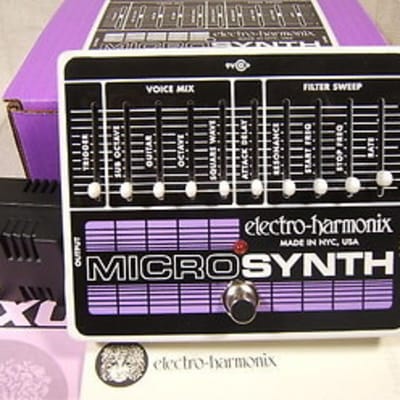 Electro-Harmonix Microsynth Synthesizer pedal image 4