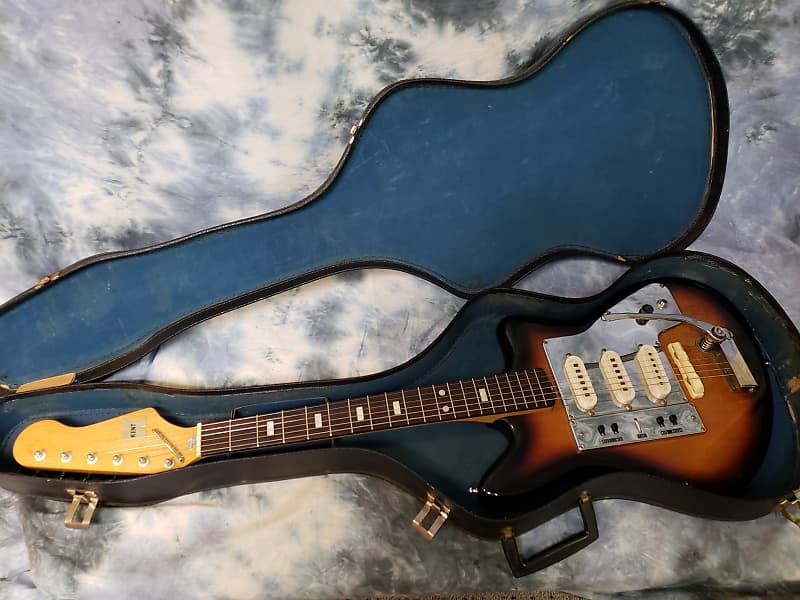 Video Demo 1966 Vintage Guyatone Kent Model LG-130T Japan
