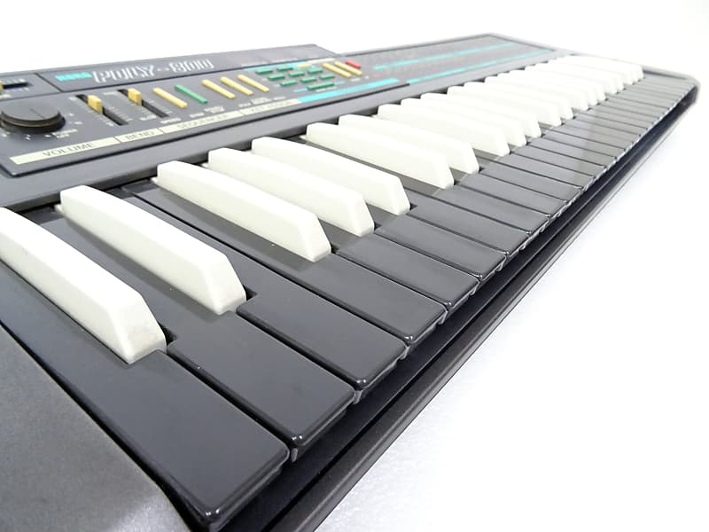 Korg POLY-800 Vintage Analog Synthesizer REVERSE KEYS! | Reverb France