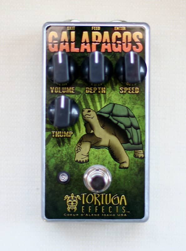 TORTUGA EFFECTS GALAPAGOS ギターエフェクター Tortuga Galapagos | Reverb