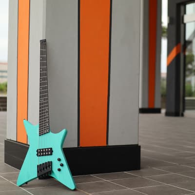 Kiesel ヘッドレス マルチスケール Type-X 5弦ベース 2024製 Type-X