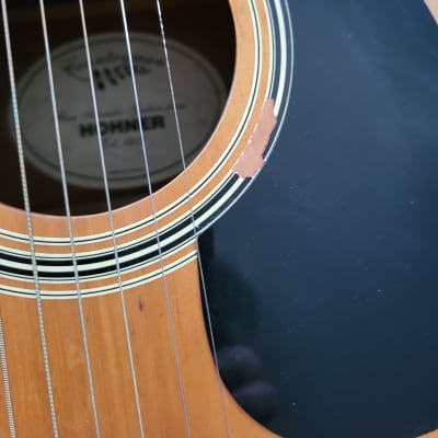Alte Gitarre Guitar Hohner  Westerngitarre image 6