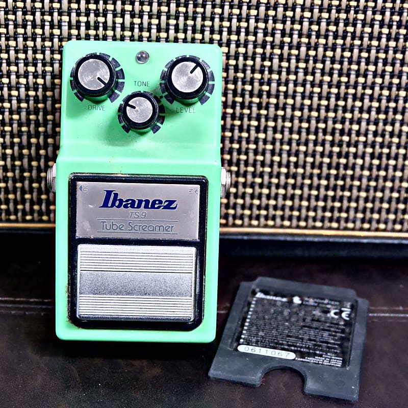 Ibanez Tube Screamer TS9 Keeley-Modded | Reverb