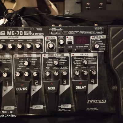 Reverb.com listing, price, conditions, and images for boss-me-70-guitar-multiple-effects