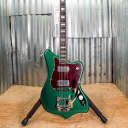 Fender Parallel Universe Maverick Dorado Electric Guitar Cadillac Green