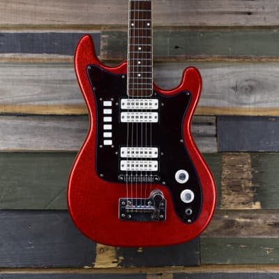 Eko Condor 820/4V 1965 - Red Sparkle / Mother of Pearl for sale