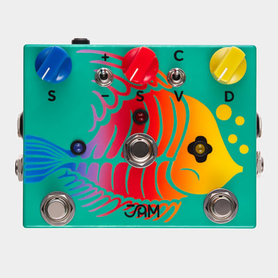 JAM Pedals Ripply Fall Chorus / Vibrato / Phaser Guitar Effects Pedal image 1
