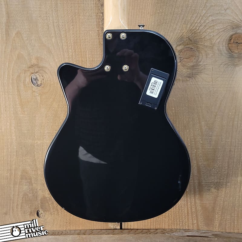 Carruthers ACS Acoustic/Electric Steel String Guitar Black w