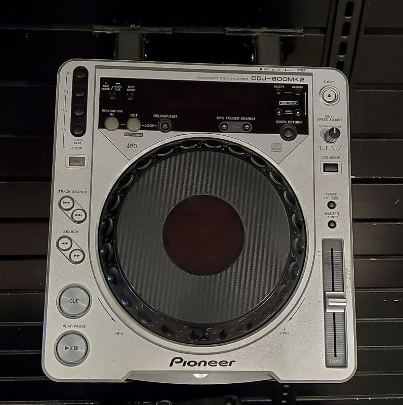 Pioneer CDJ-800 MK2 DJ Controller (Orlando, FL Colonial)