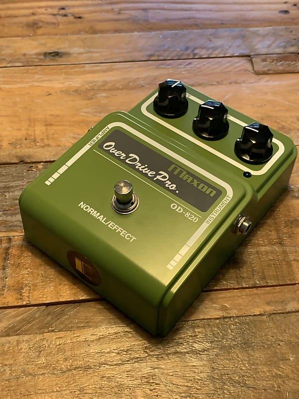 Cult OD-820 Secede from T.S. mod. Maxon | Reverb