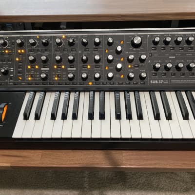 Moog Sub 37 Tribute Edition 2010s - Black
