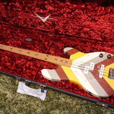 Fender Custom Shop Prestige Collection Jason Smith's California Mission PJ Bass image 1