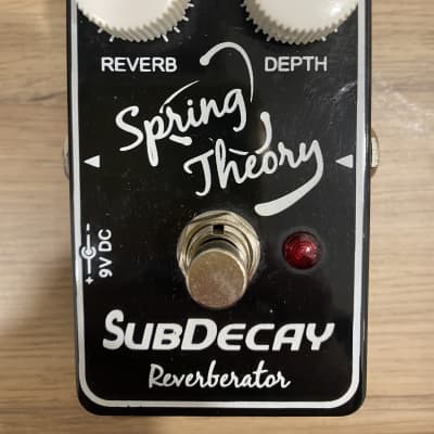 Reverb.com listing, price, conditions, and images for subdecay-spring-theory