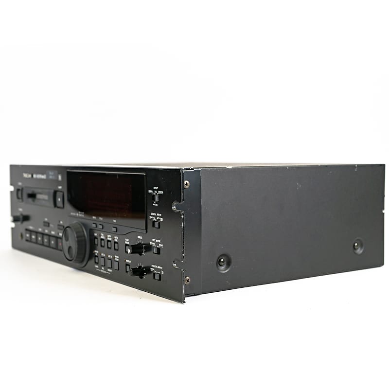 Tascam MD-801R MK II MiniDisc Recorder Rackmount MD 801 R