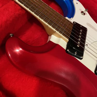 Mosrite “The Ventures" (1965) ~ ”Salesman Sample”~ Red White & Blue image 7