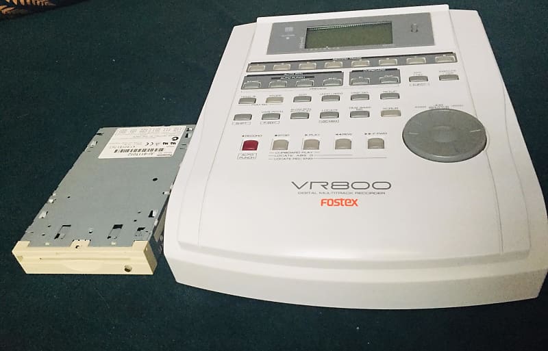 Fostex VR800 ADAT Digital Multi Recorder Hard Disk + ZIP Reverb