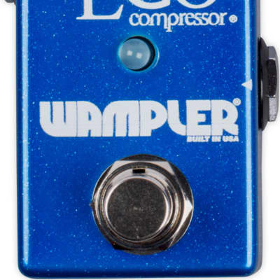 Wampler Mini Ego Compressor Guitar Effect Pedal image 3