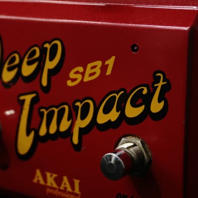 AKAI Deep Impact SB-1 Synth Bass Processor Guitar Pedal image 5