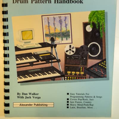 Korg M1 Drum Pattern Handbook