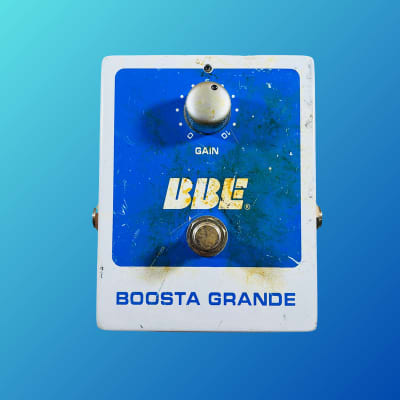 Reverb.com listing, price, conditions, and images for bbe-boosta-grande