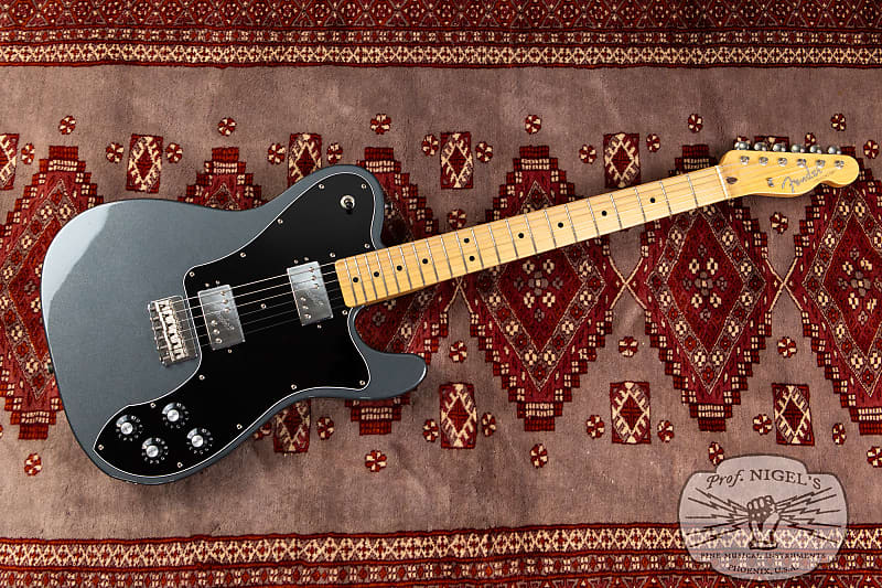 【日本製】 2019 Fender Shawbucker w/ Deluxe Telecaster Hybrid MIJ ギター