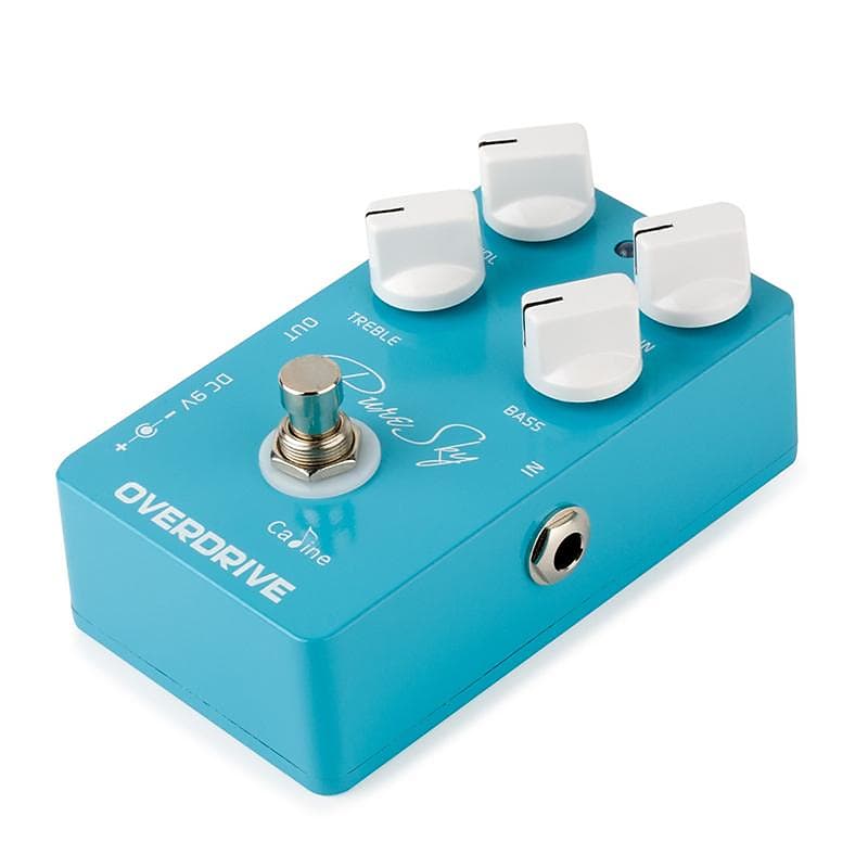 Caline CP-12 Pure Sky OD Guitar Overdrive True Bypass pedal Highly Pure and Clean Overdrive clean Gu image 1