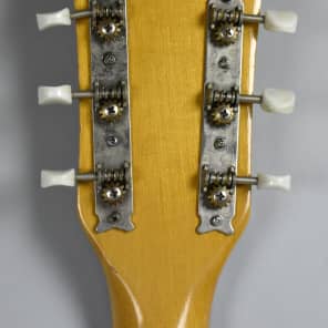 Circa 1940s Kay K-42 Vintage Archtop Acoustic Guitar Natural Finish image 6