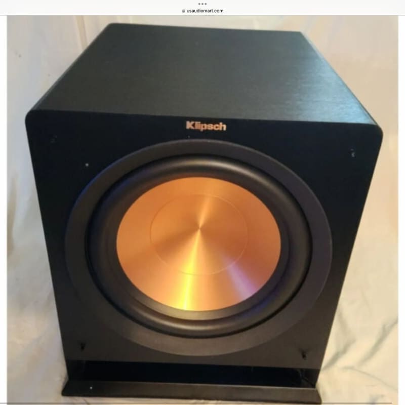 Second hand subwoofer for 2024 sale