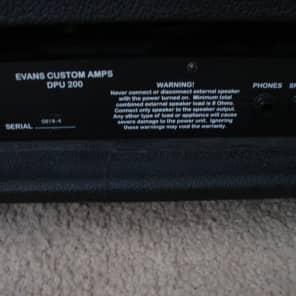 Evans SE 200 Amp image 6