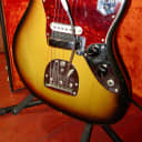 Vintage 1968 Fender Jaguar Sunburst Clean w/ Original Case