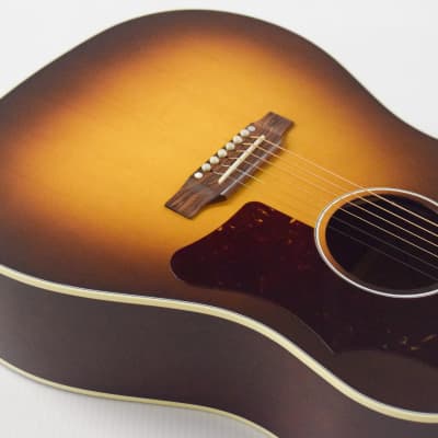 Gibson Acoustic '50s J-45 Faded Acoustic-electric Guitar - Faded Sunburst image 5