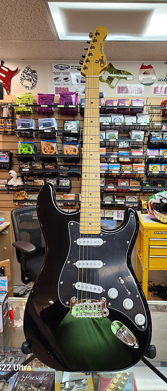 G&L Tribute Series Legacy with Maple Fretboard  Gloss Black #2 image 1