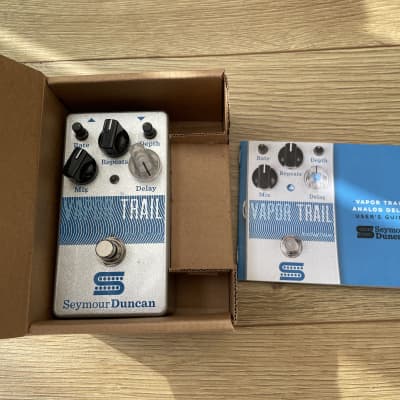 Seymour Duncan Vapor Trail Analog Delay 2010s - Silver for sale