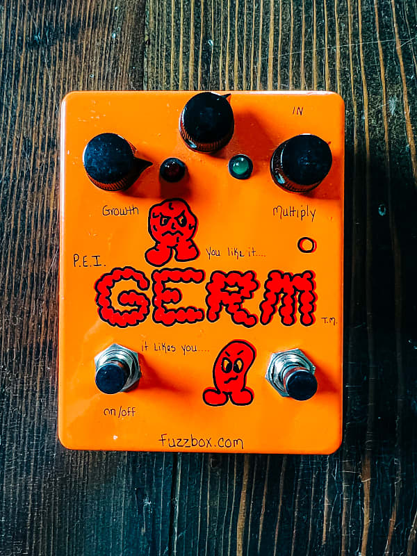 ギター prescription electronics GERM Prescription Electronics Germ Boost Fuzz Overdrive EX+ with