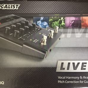 ◆Digitech Vocalist Live 3 ◆-043 DigiTech Vocalist Live 3G Vocal Harmonizer | MUSIC STORE