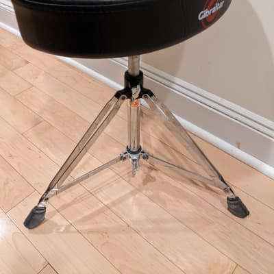 Gibraltar 6608 Motorcycle-Style Drum Throne image 1