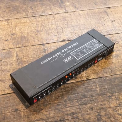 その他 MXR CAE MC403 POWER CHORD - MC403 MXR® CAE POWER SYSTEM (EU) - Dunlop