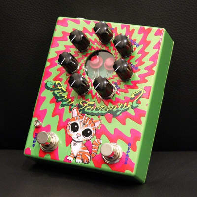 Reverb.com listing, price, conditions, and images for zvex-fuzz-factory-usa-vexter