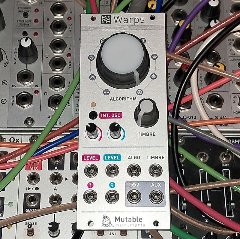 Mutable instruments Warps | ModularGrid Eurorack Marketplace