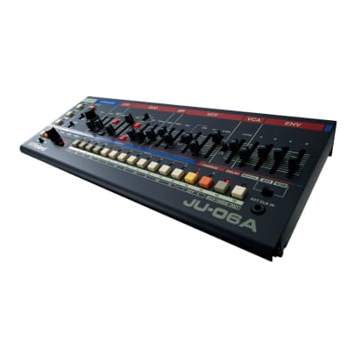 Roland JU-06A Compact Built-in Speaker Sound Module with USB Audio/MIDI and Full-Sized MIDI Jacks and 8 Patches Plus 8 Banks image 3