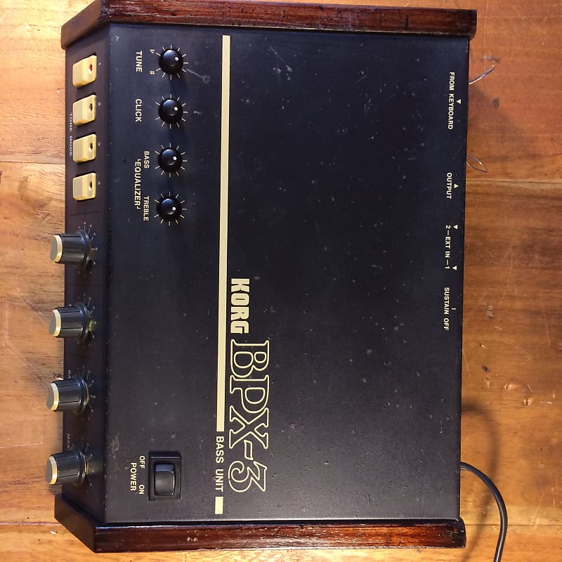 希少】【現状品】KORG コルグ BPX-3 ベースシンセモジュール