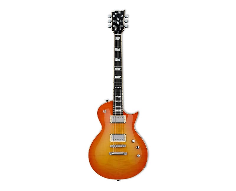 E II EC FM EMG Lemon Burst (07/10) | Reverb