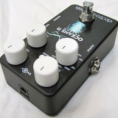 Electro-Harmonix EHX Oceans 11 Reverb Guitar Effects Pedal Used image 3