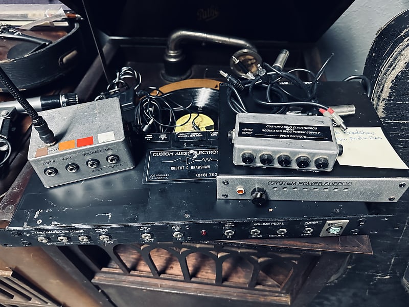 Bob Bradshaw Custom Audio Electronics LOT