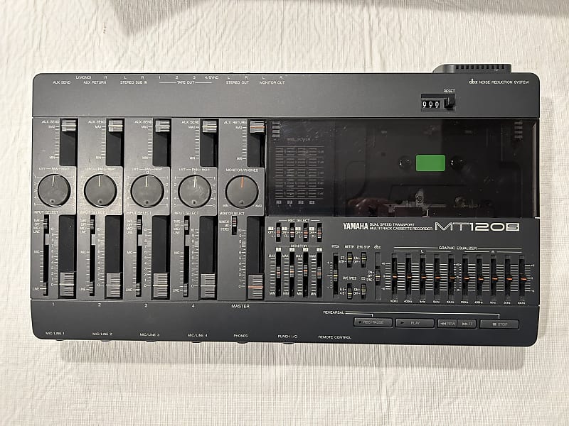 Yamaha MT120S (Stereo ) 4 Track Cassette Recorder Reverb