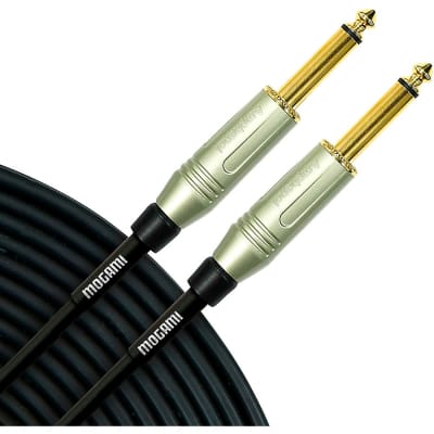Mogami 1/4" Straight Instrument Cable  12 ft. image 1