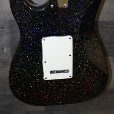 Fender Stratocaster 1988 Custom Shop Holoflake Black Sparkle with original Case! image 4