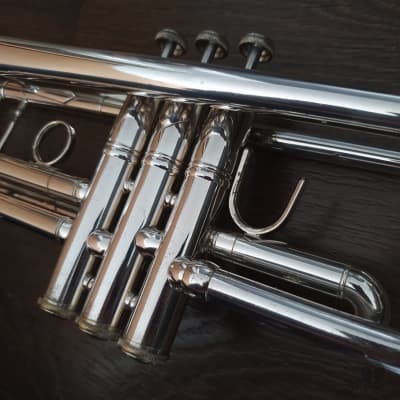 70's Bach Stradivarius 43 Corporation case mouthpiece | Gamonbrass trumpet image 15