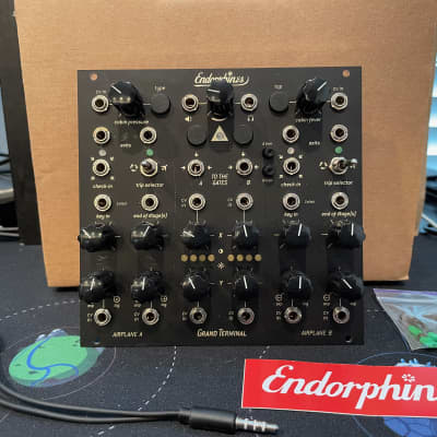 Endorphin.es Terminal - Eurorack Module on ModularGrid