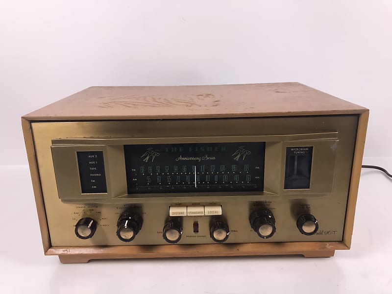 The Fisher Anniversary Series 90-T Preamp Tuner image 1